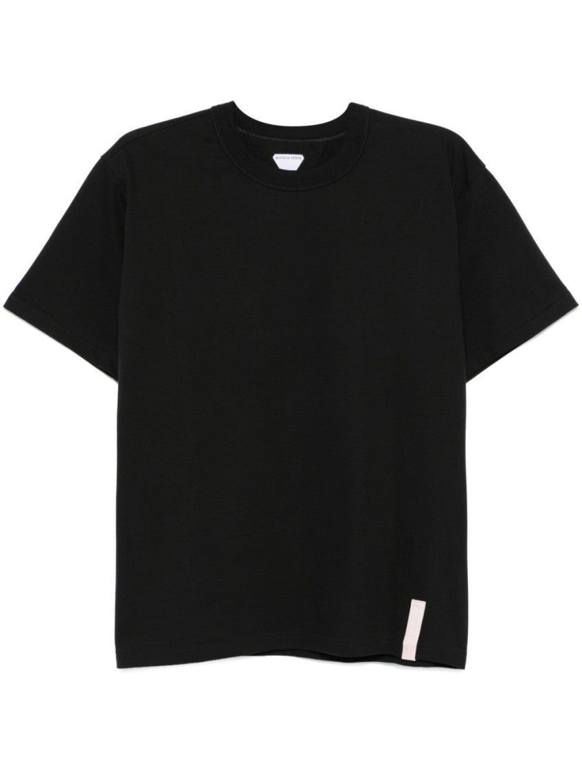 Black Crew Neck T-Shirt 1