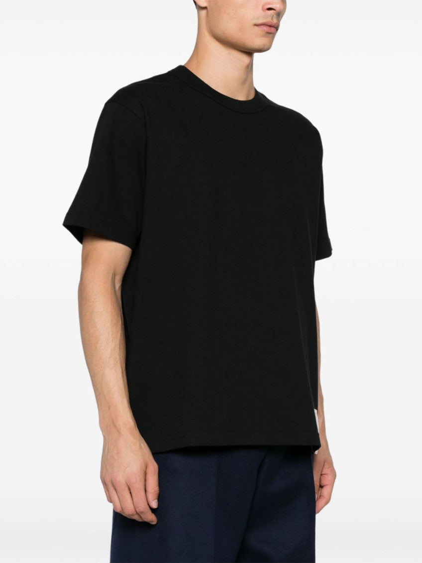 Black Crew Neck T-Shirt 2