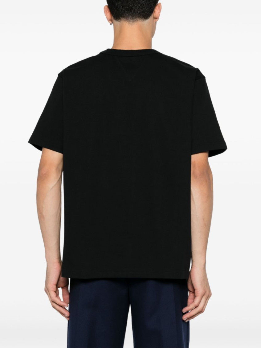 Black Crew Neck T-Shirt 3