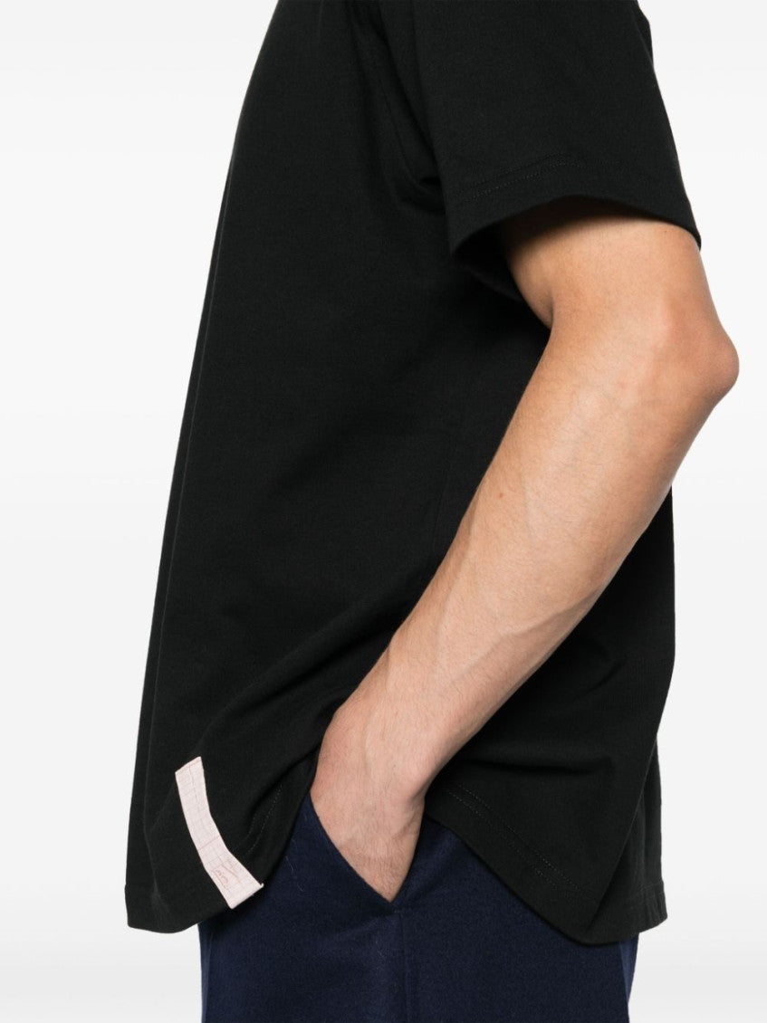 Black Crew Neck T-Shirt 4