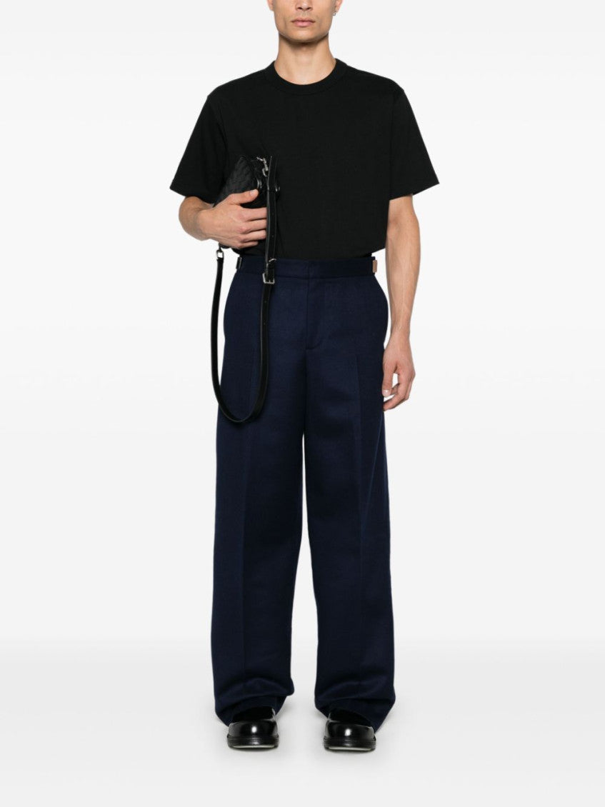 Black Crew Neck T-Shirt 5