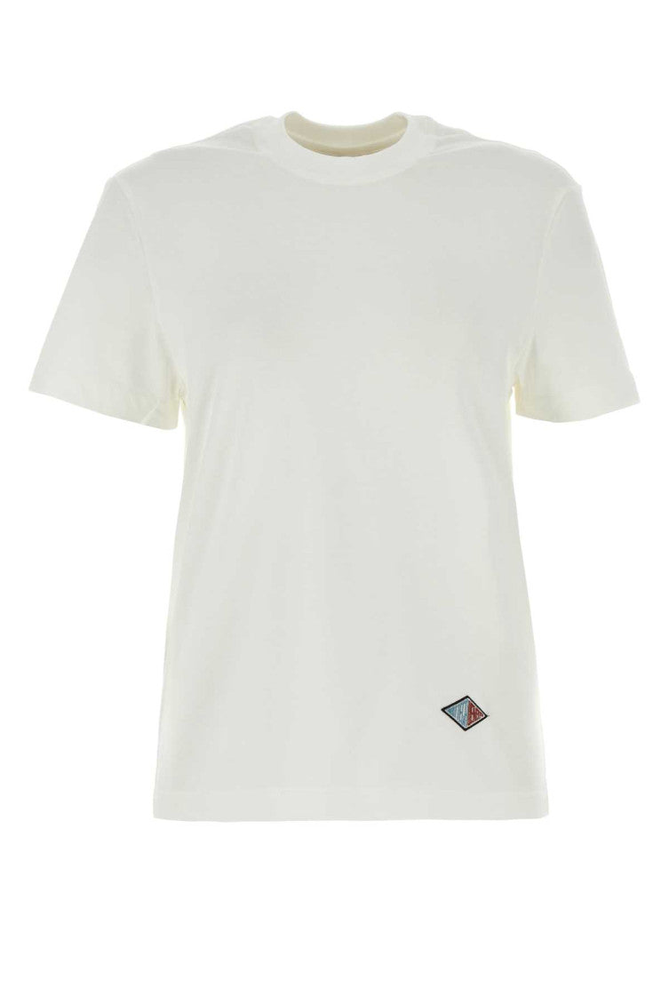 White Cotton T-shirt 1