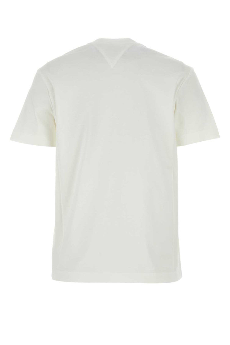 White Cotton T-shirt 2