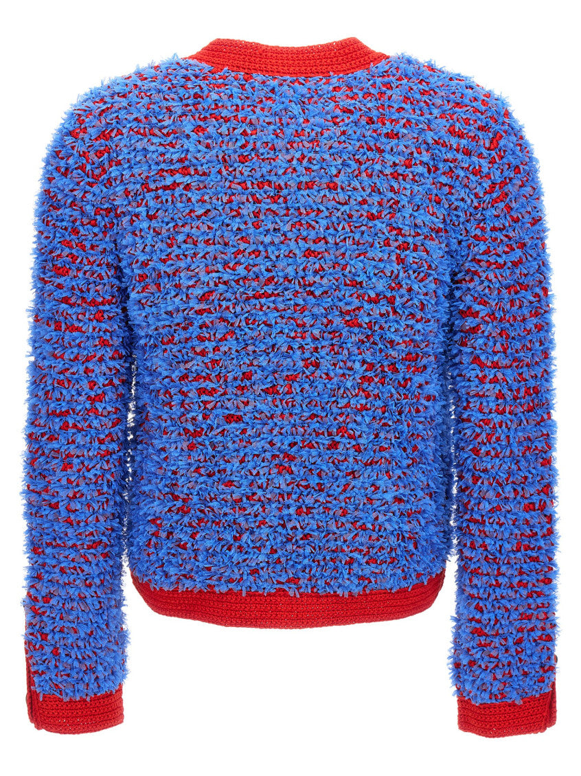 Blue/ Red Kendra Cardigan 2