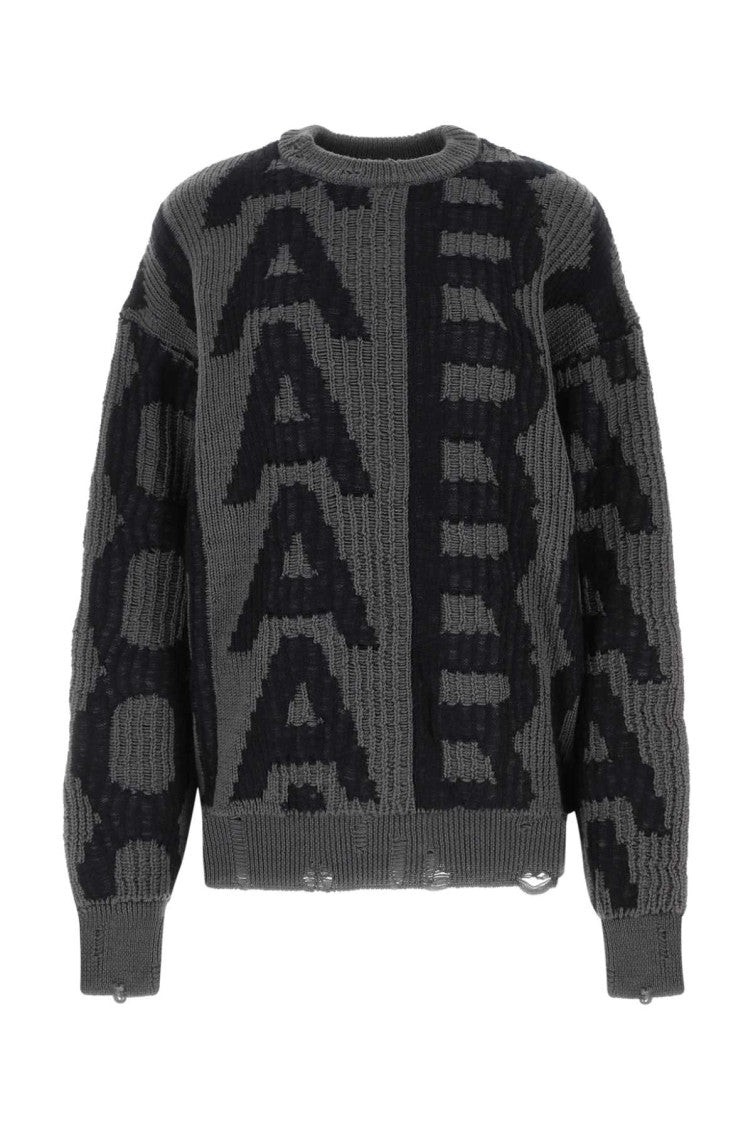 Grey Crewneck Sweater 1