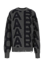 Grey Crewneck Sweater 1