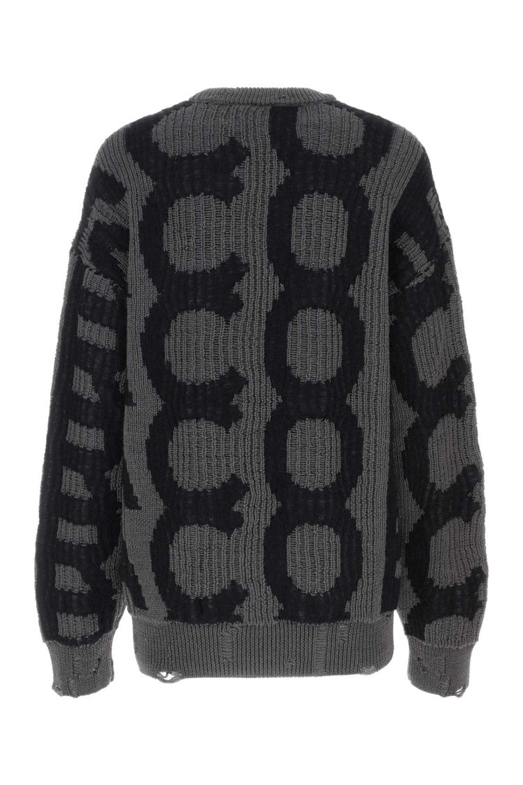 Grey Crewneck Sweater 2
