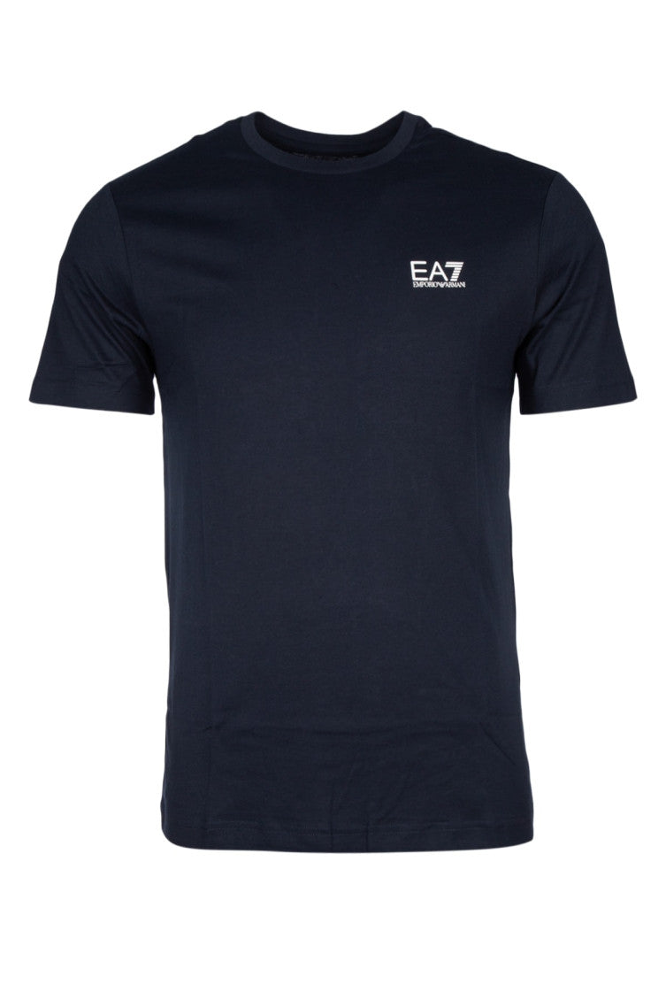 Navy Blue Crewneck T-Shirt 1