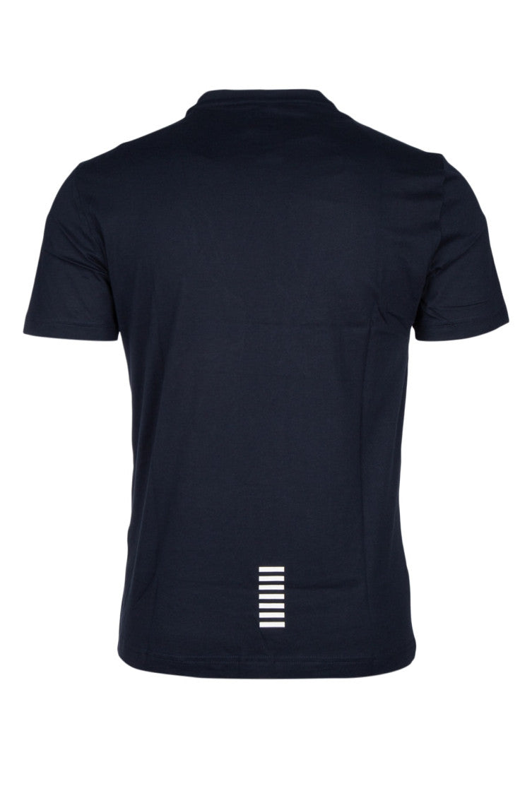Navy Blue Crewneck T-Shirt 2