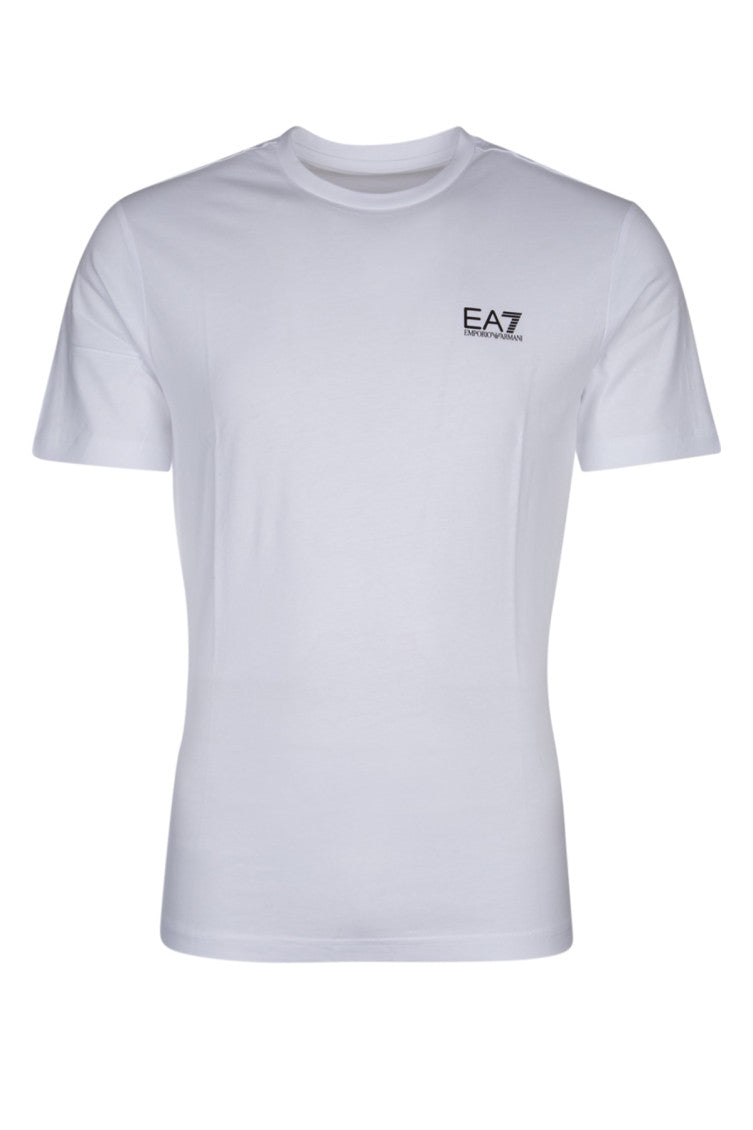 White Crewneck T-Shirt 1