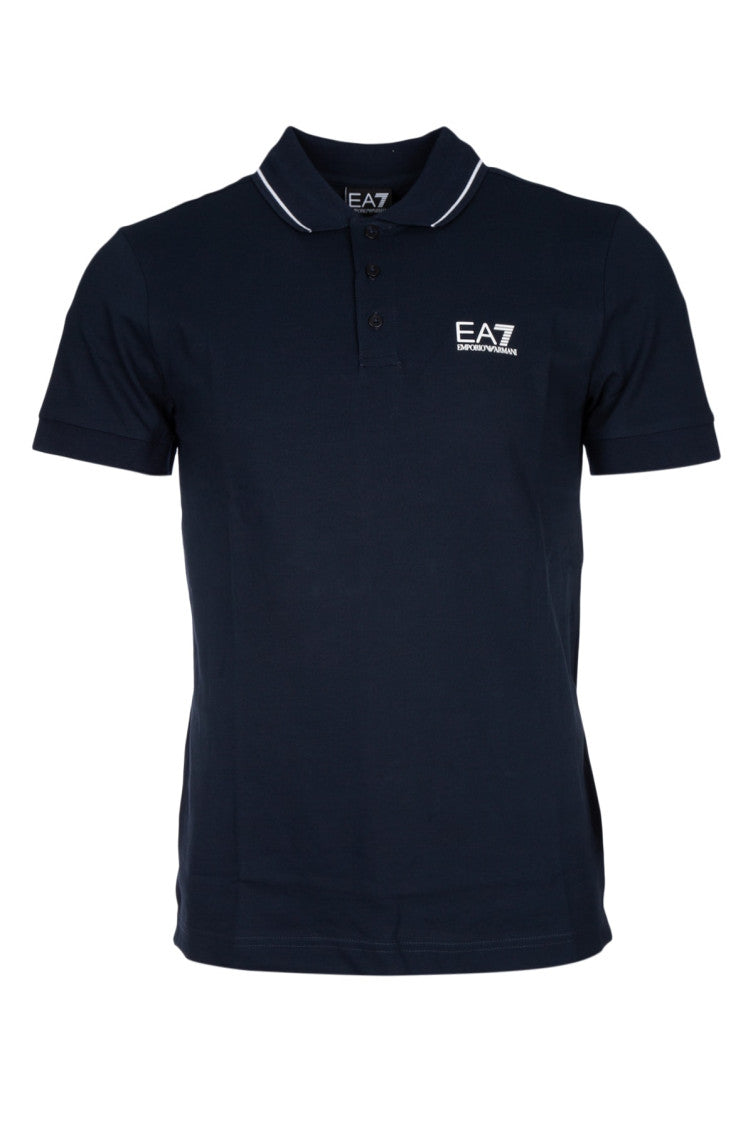 Navy Blue Regular Fit Polo 1