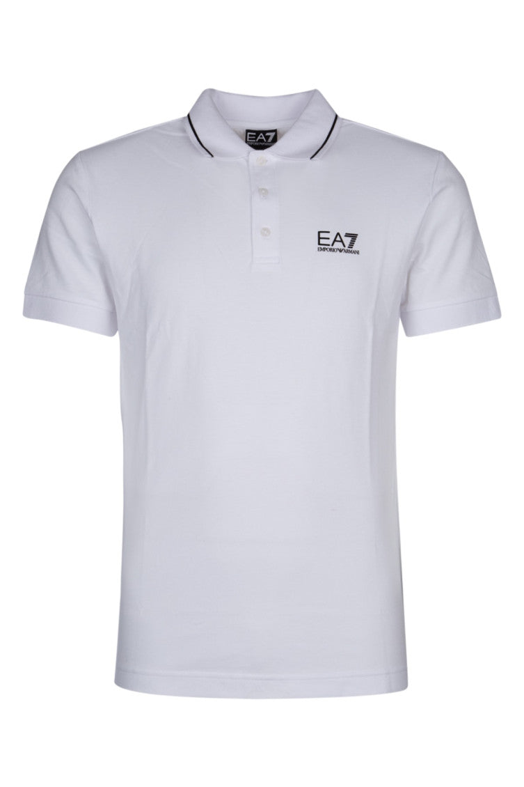 White Regular Fit Polo 1