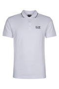 White Regular Fit Polo 1