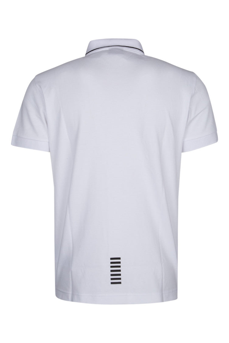 White Regular Fit Polo 2