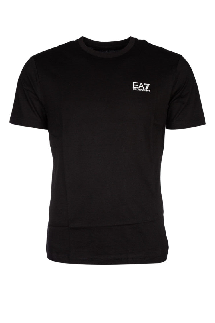 Black Crewneck T-Shirt 1