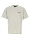 Grey Crewneck Logo Print T-Shirt 1