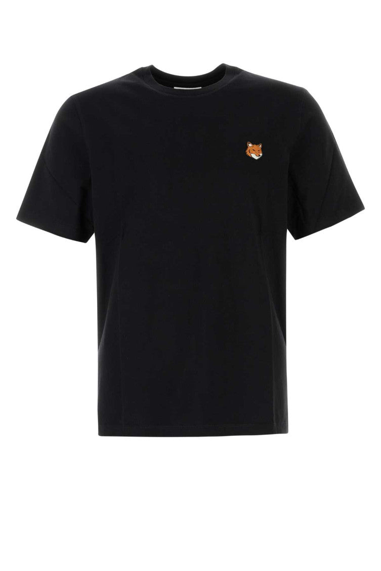 Black Crewneck Logo T-Shirt 1