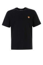 Black Crewneck Logo T-Shirt 1