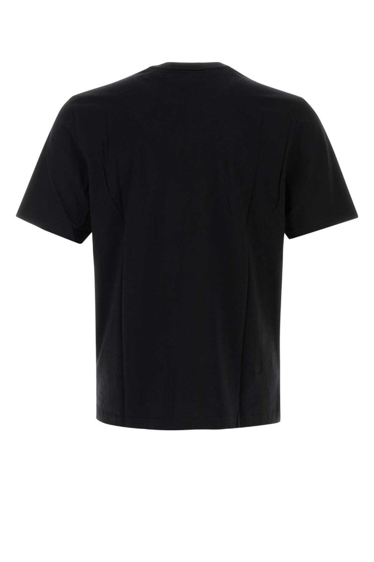 Black Crewneck Logo T-Shirt 2