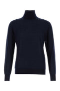 Blue Turtle Neck Sweater 1