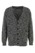 Multi Color V-Neck Textured Cardigan 1