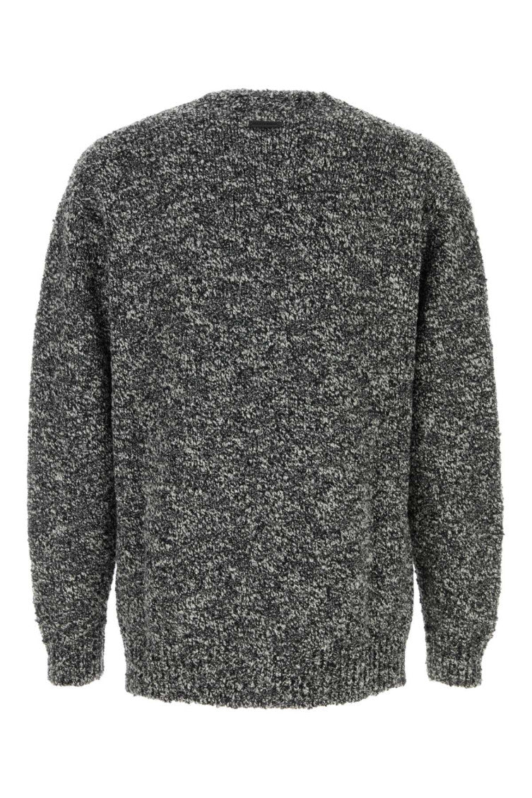 Multi Color V-Neck Textured Cardigan 2