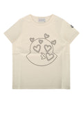 Kids Off White Crew Neck T-Shirt 1