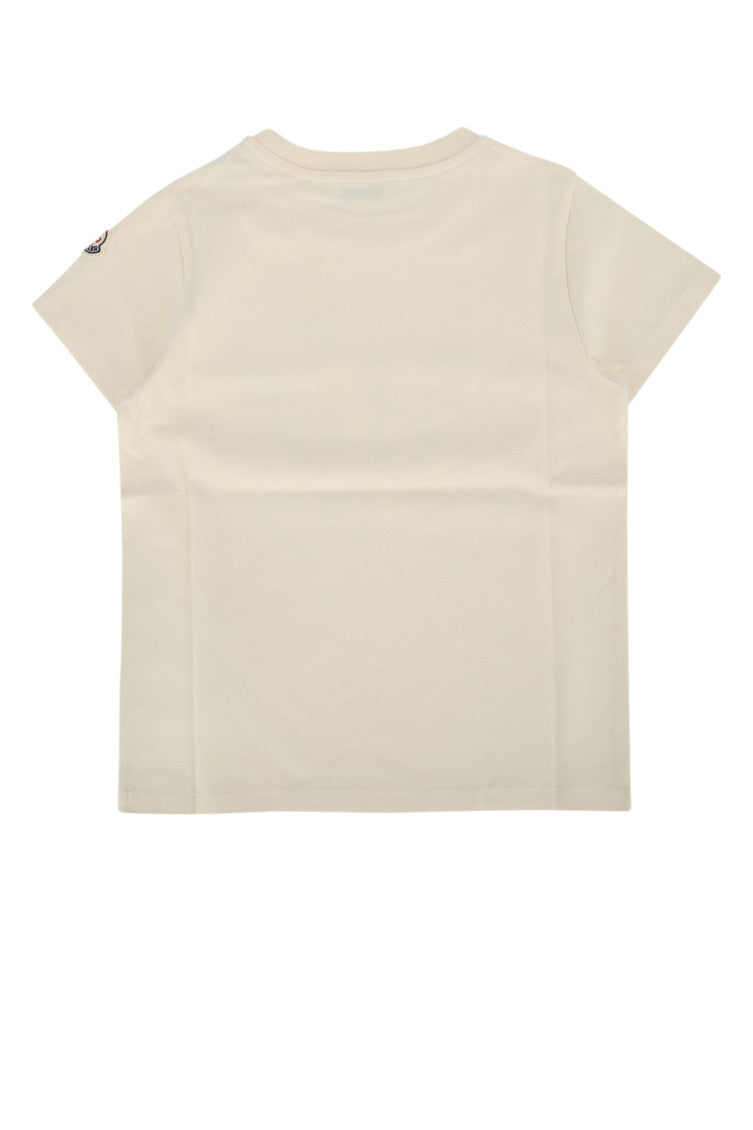 Kids Off White Crew Neck T-Shirt 2
