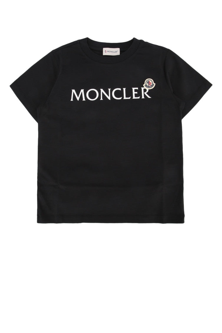 Kids Black Logo T-Shirt 1