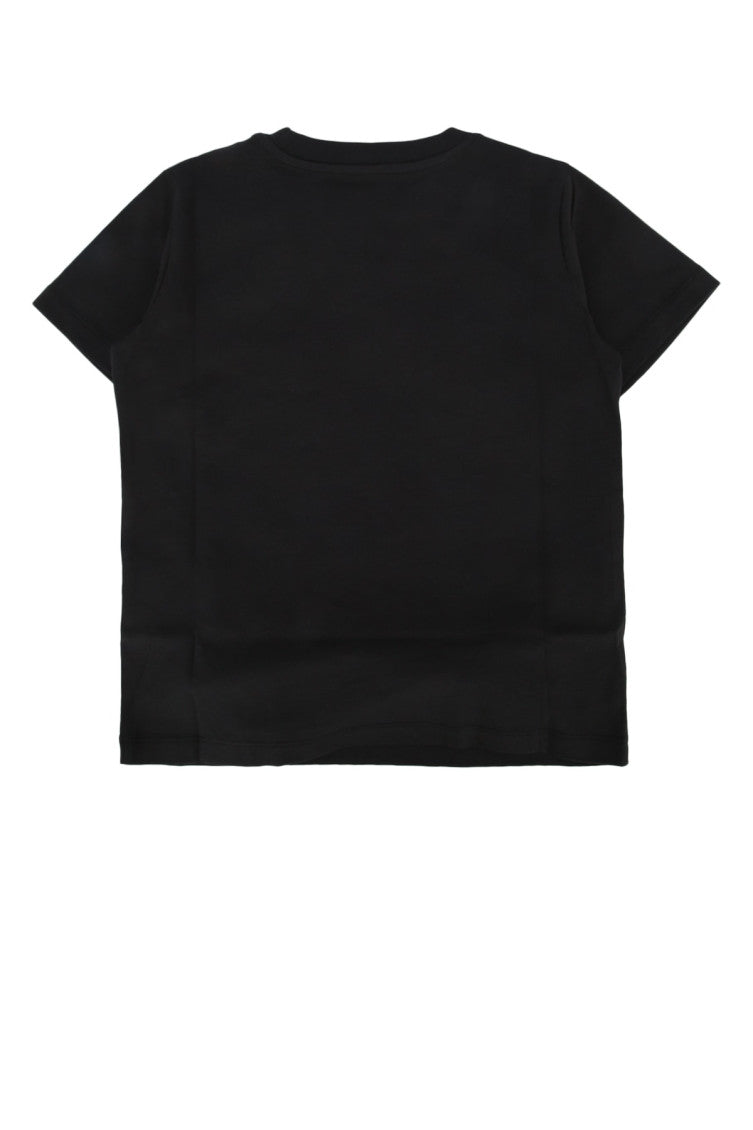 Kids Black Logo T-Shirt 2