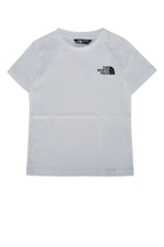 Kids White Logo T-Shirt 1