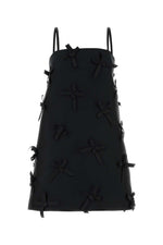 Black Duchess Mini Dress 1