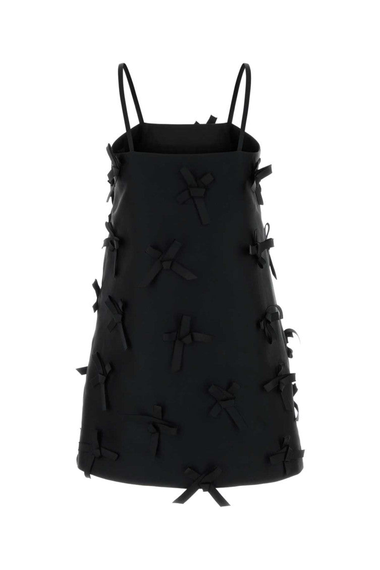 Black Duchess Mini Dress 2