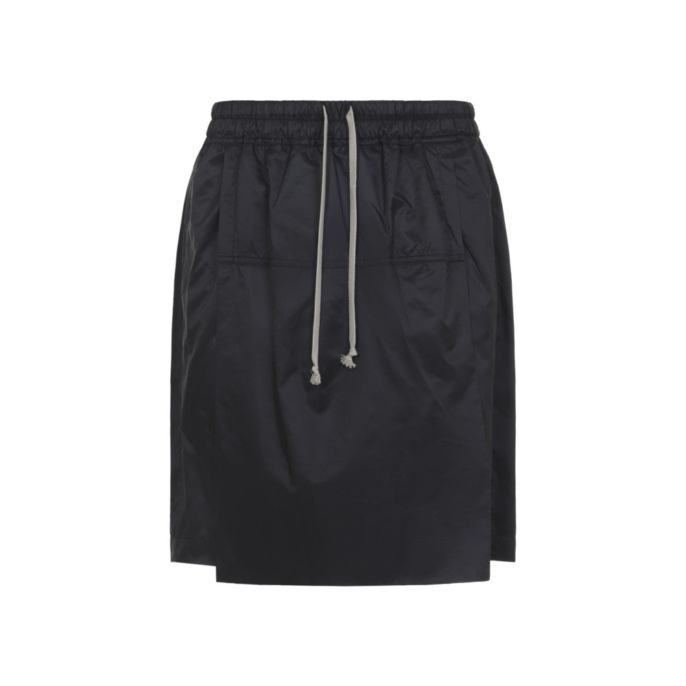 Black Drawstring Shorts 1