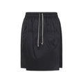 Black Drawstring Shorts 1