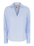 Blue Regular Solid Shirt 1
