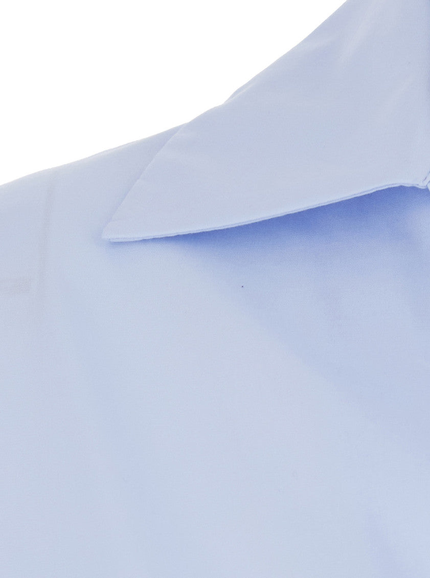 Blue Regular Solid Shirt 3