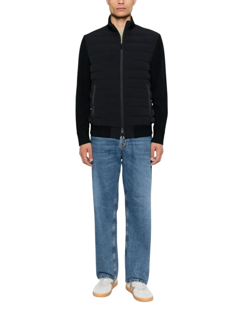 Dark Navy Down Jacket 1