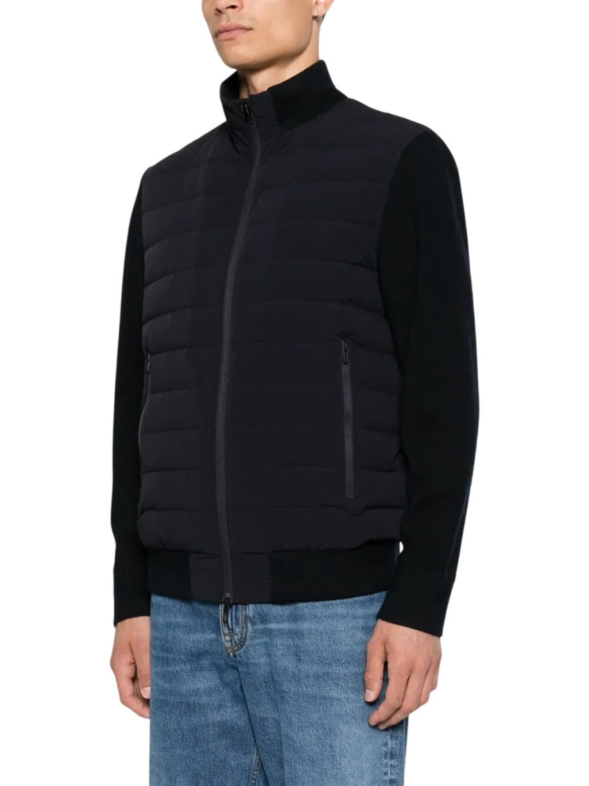 Dark Navy Down Jacket 2