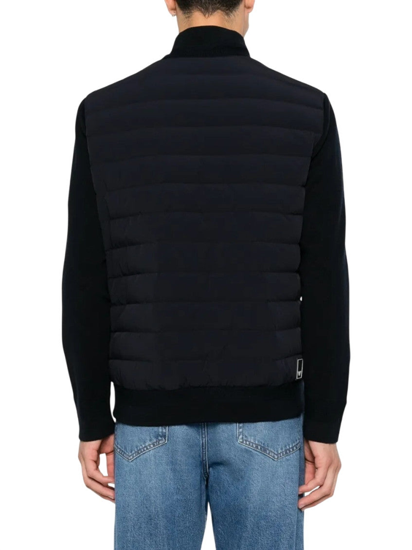 Dark Navy Down Jacket 3