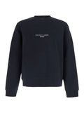 Blue Regular Logo Sweatshirt 1