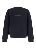 Blue Regular Logo Sweatshirt 1