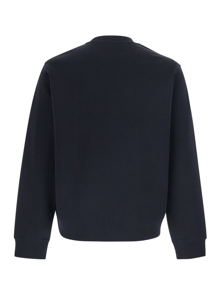 Blue Regular Logo Sweatshirt 2