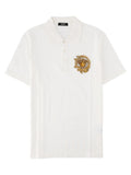 White Regular Logo Polo 1