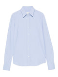 Light Blue Regular Solid Shirt 1
