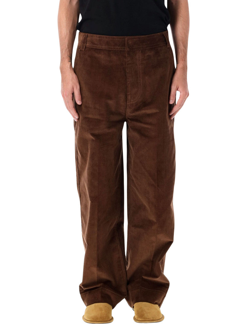 Brown Corduroy Trousers 1