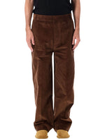 Brown Corduroy Trousers 1