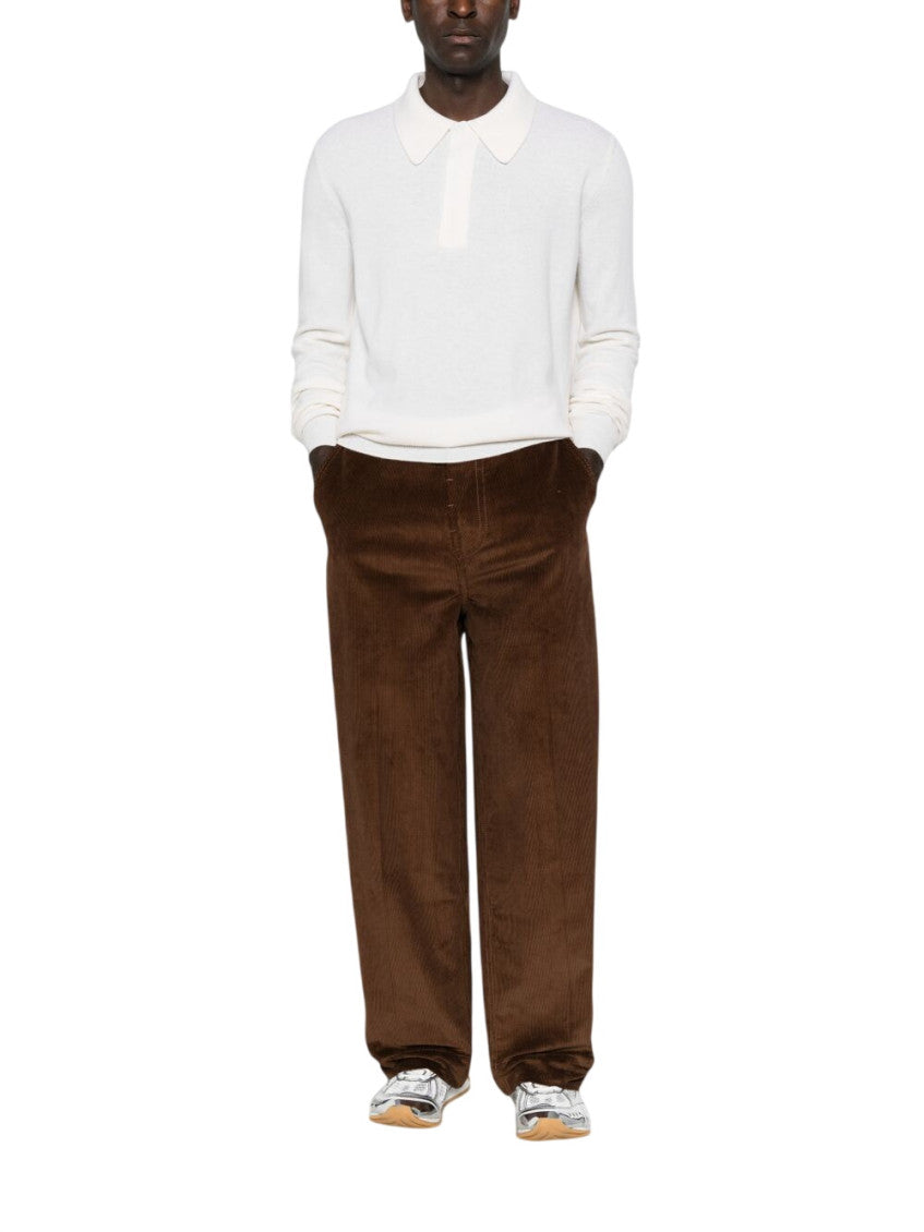 Brown Corduroy Trousers 2