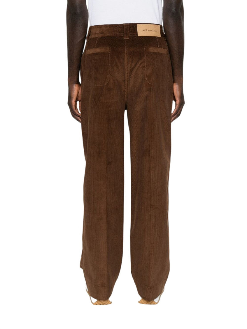 Brown Corduroy Trousers 3