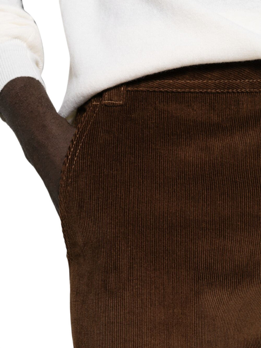Brown Corduroy Trousers 4